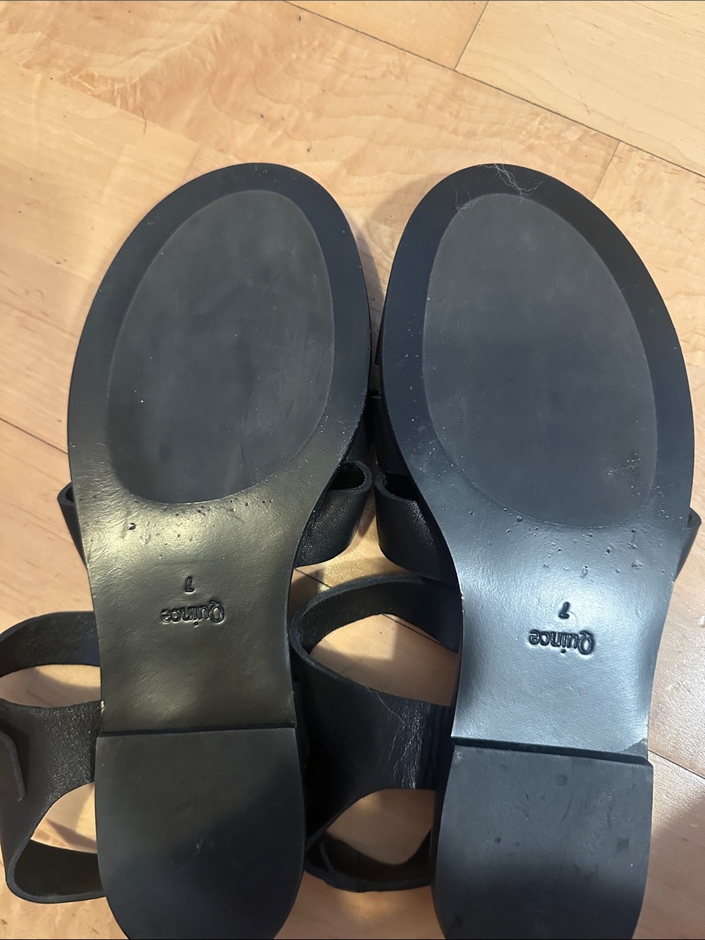 Quince Italian leather Fisherman Sandals - Picture 9 of 9